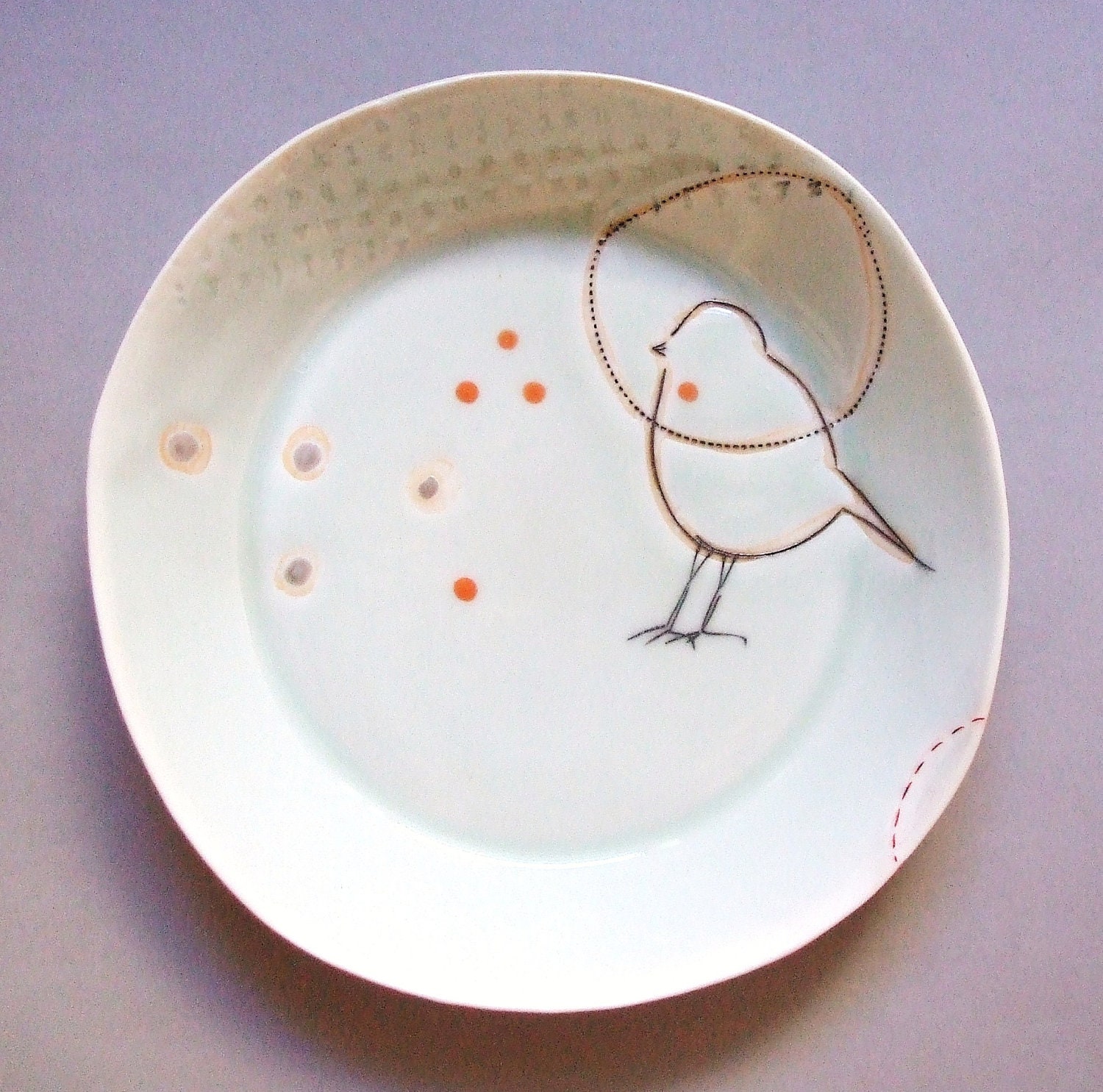 porcelain pasta bowl