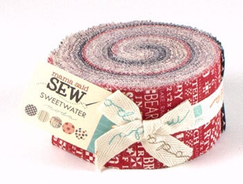Jelly Roll--Mama Said Sew by Sweetwater for Moda