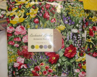 Enchanted Garden  layer cake