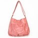 Baby Ruche Bag in Blush Rose Pink Leather - Ready to Ship