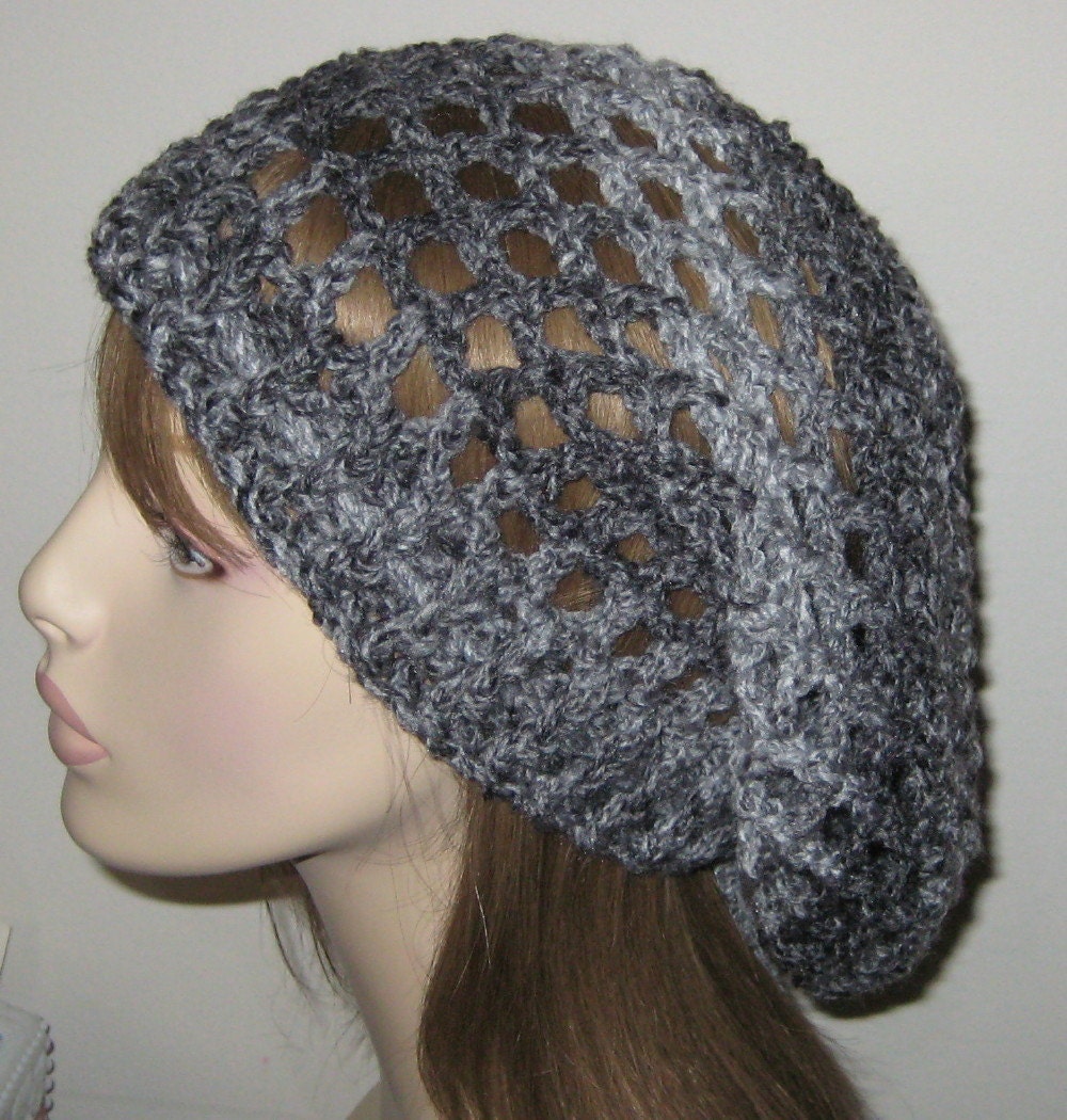 Marbal Mesh Slouchy Beanie Dread Tam Hat Snood