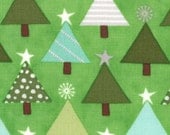 Joy by Kate Spain for Moda, Tannenbaum in holly, 1 yard