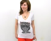 Double Vision - Ladies v-neck