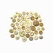 Vintage Creme Farmhouse Buttons