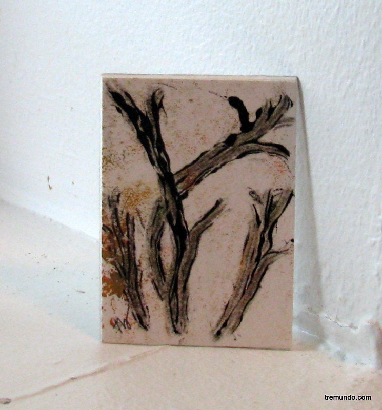 solidarity - original ACEO by Tremundo