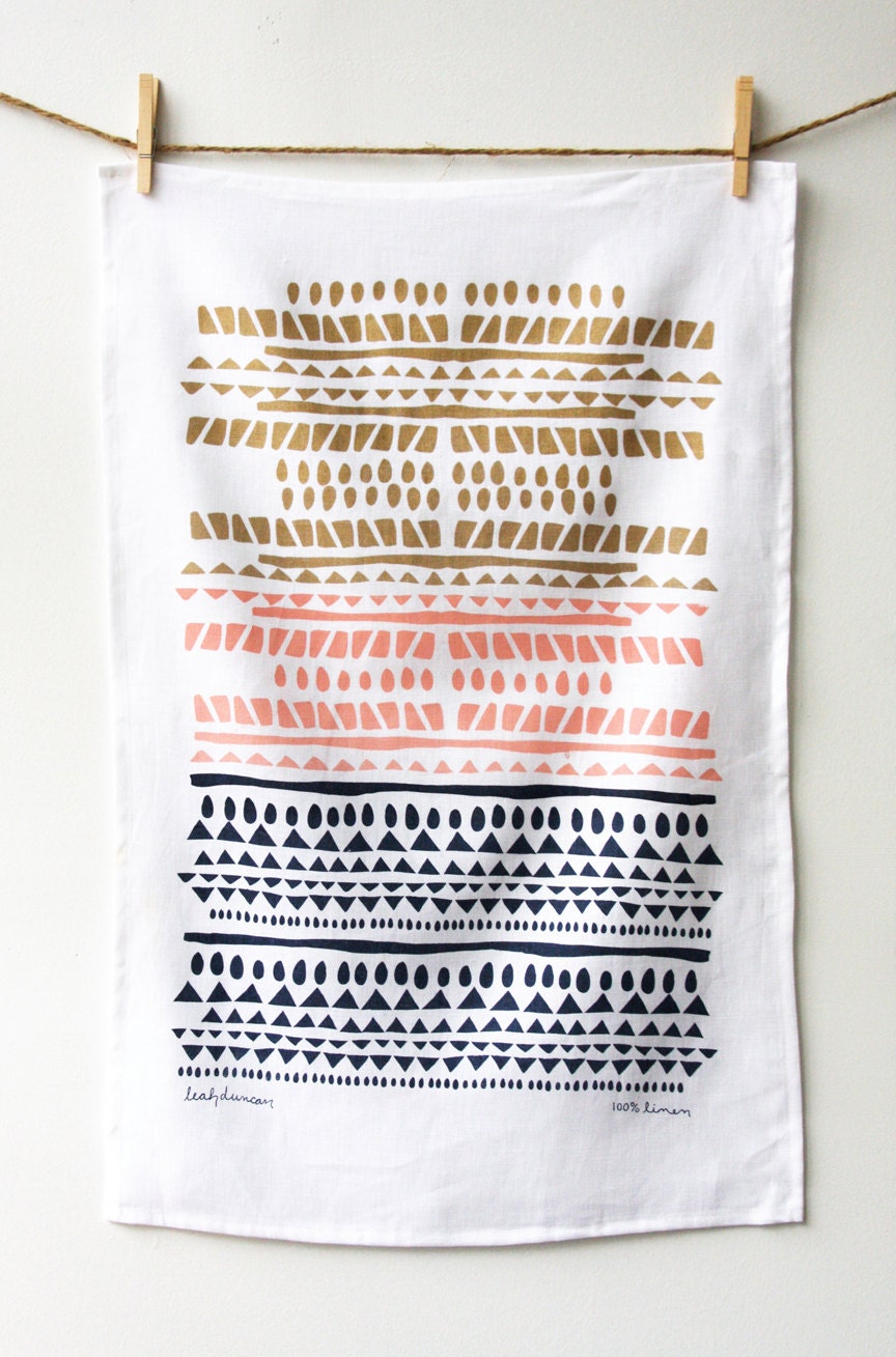 Horizon Tea Towel