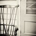 Chair photography monochrome photograph still life sepia print - fine art photography, black and white photograph - 8x10