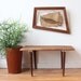 r e s e r v e d Mid Century Slat Table