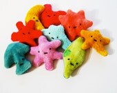 Eco Friendly Toy Bamboo  Bean Bag Nature Plush Montessori Choose Your Own