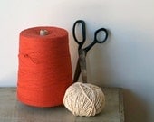 Large Spool of Vintage Red String, Vintage Supplies and Crafting, DIY, Packaging - 5gardenias