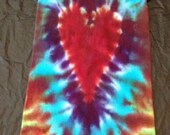 Tie Dye A Line Tank Top ADULT MEDIUM