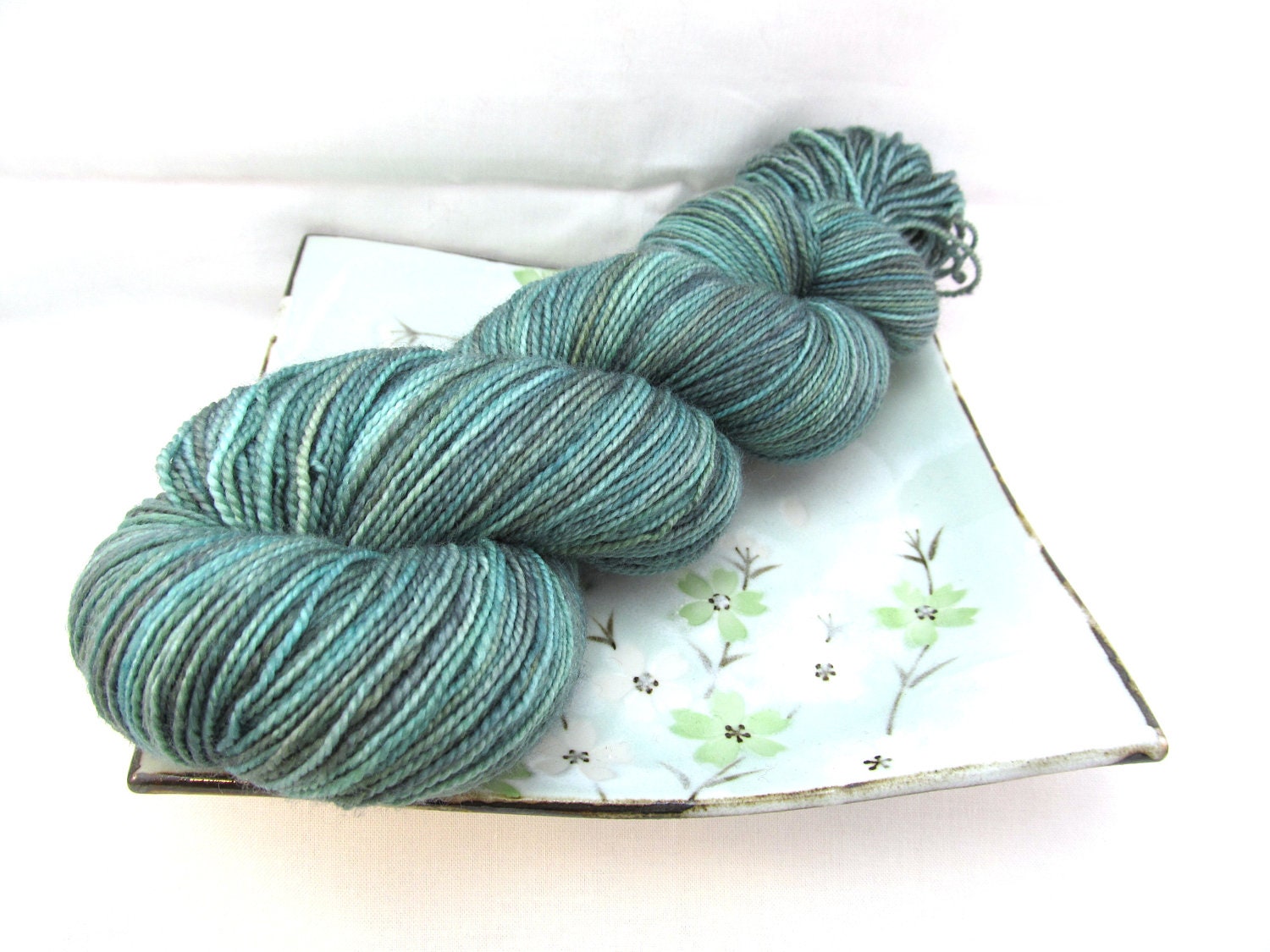 Sock Yarn - Beach Glass - Pebble Sock