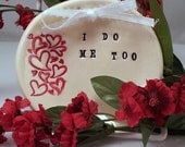 Wedding Ring Bearer Bowl Pillow Dish Wall Hanging