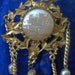 Vintage Renaissance Style Goldtone Fibula Brooch