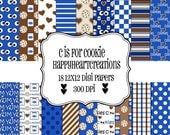 Digital Scrapbook CisForCookie