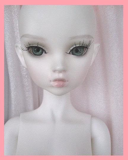 16" Mini MSD dollfie BJD Basic White skin Nabiya