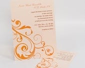 SAMPLE - Flourish Invitation