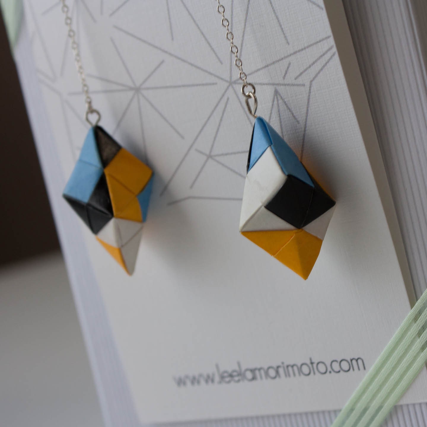 Ayano Origami Earrings