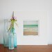 SALE Beach Photography - The Sea, the Sea - Matted 5x5" print