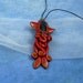 Gilded Steampunk Squid Necklace, Polymer Clay Neo-Victorian Cephalopod Jewelry