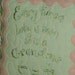 New Grandmother Gift..............Every Time A Baby Is Born So Is A Grandma Decorative Quilted Pillow with Giant Pink Rick Rack