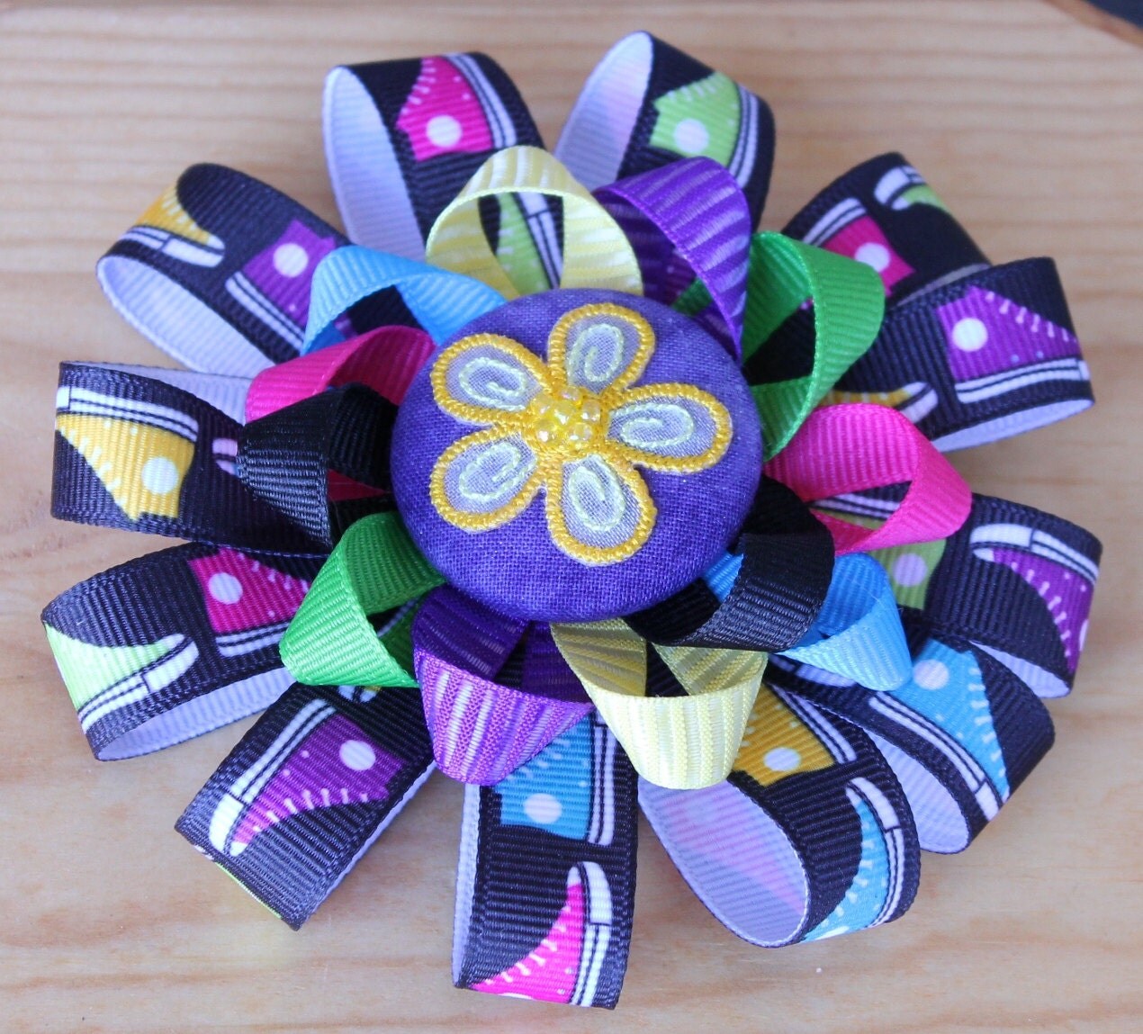 unique hair bows