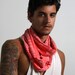 Coral Infinity Scarf Circle Scarf Scarves by Necklush - Loop Summer Sale Scarf Unique Burning Man Christmasinjuly CIJ