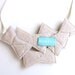 Kid Friendly - Nuno Bow Party Necklace