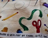 Fabric - Suzie Q Quilter - Cream