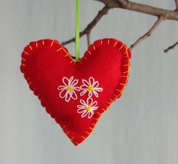 christmas ornaments felt hand sewn red star by christmas ornaments felt hand sewn red star by