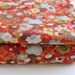 ON SALE. Moda Momo Wonderland Tweedle Dee fabric--- Tomato