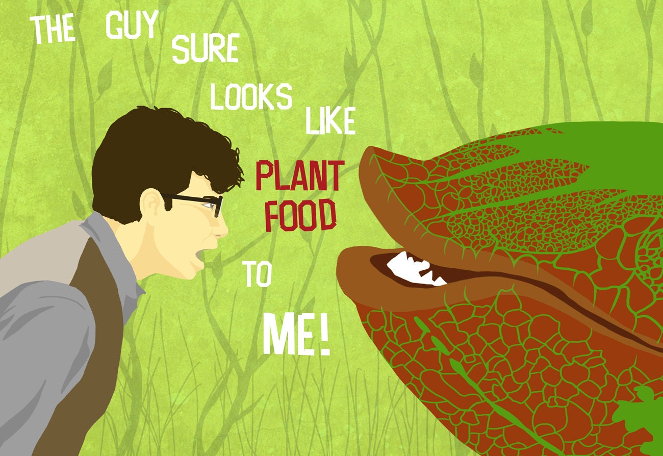 Little Shop of Horrors Original Movie Poster Art