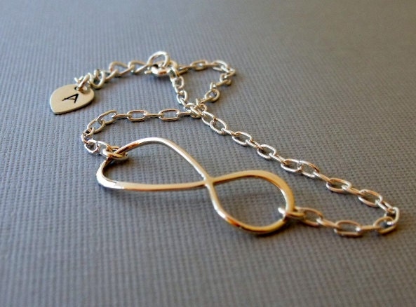Sterling Silver Infinity Bracelet