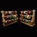 Standing Bracelet Holder Organizer Storage Display Oak