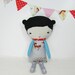 Eco Baby Doll - girl