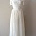 1930s dress / 30s wedding dress / Much Ado dress