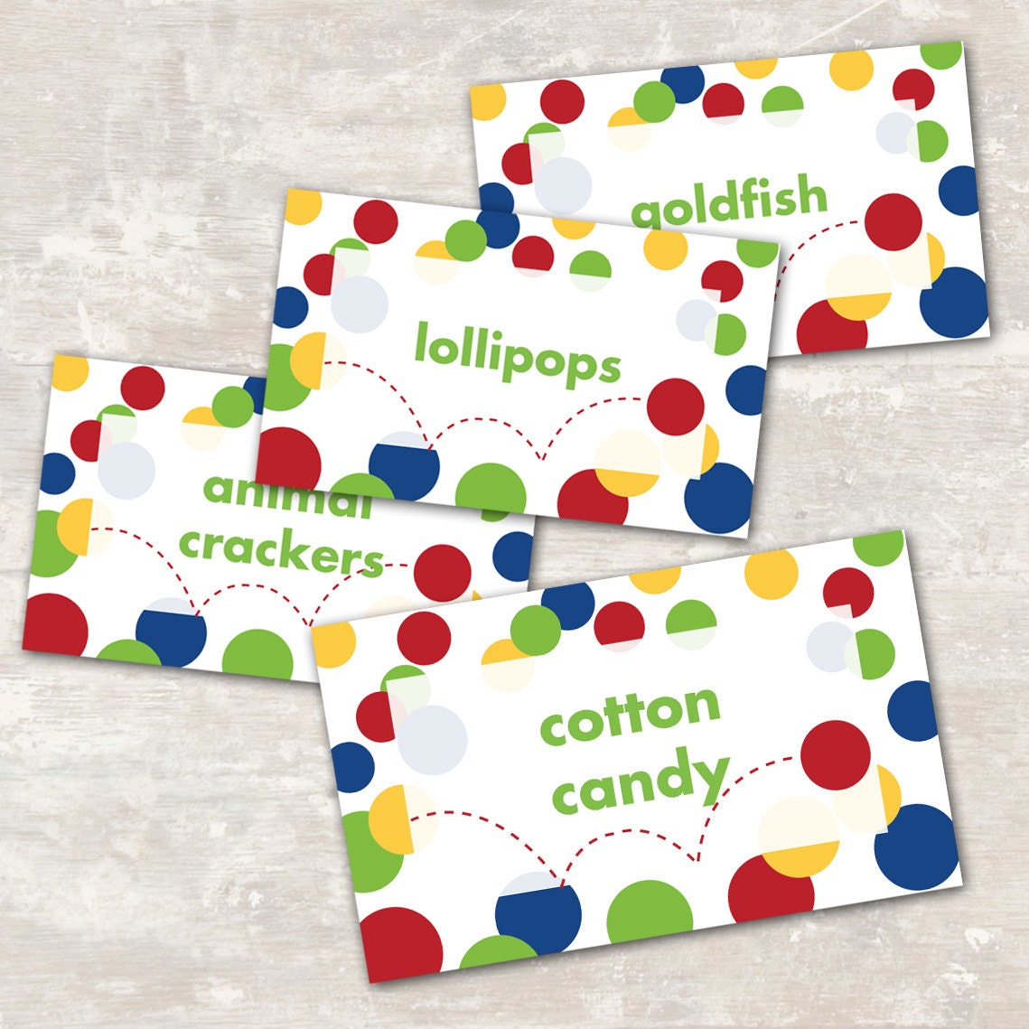 Bouncy Ball Birthday Jar Labels (set of 8) PRINT & SHIP Il_570xn