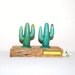 Vintage Cactus Salt and Pepper Shakers