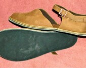 Leather hand made - Mary Jane Style dance shoes, leather sole, Custom Made Size 5, 6, 7, 8, 9, 10