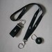 Preppy Navy & Hunter Ralph Lauren Polo Pony Accessory Set with Lanyard Key Chain Ponytail Holder