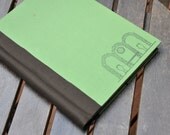 Upcycled Gardening/Landscaping Blank Book