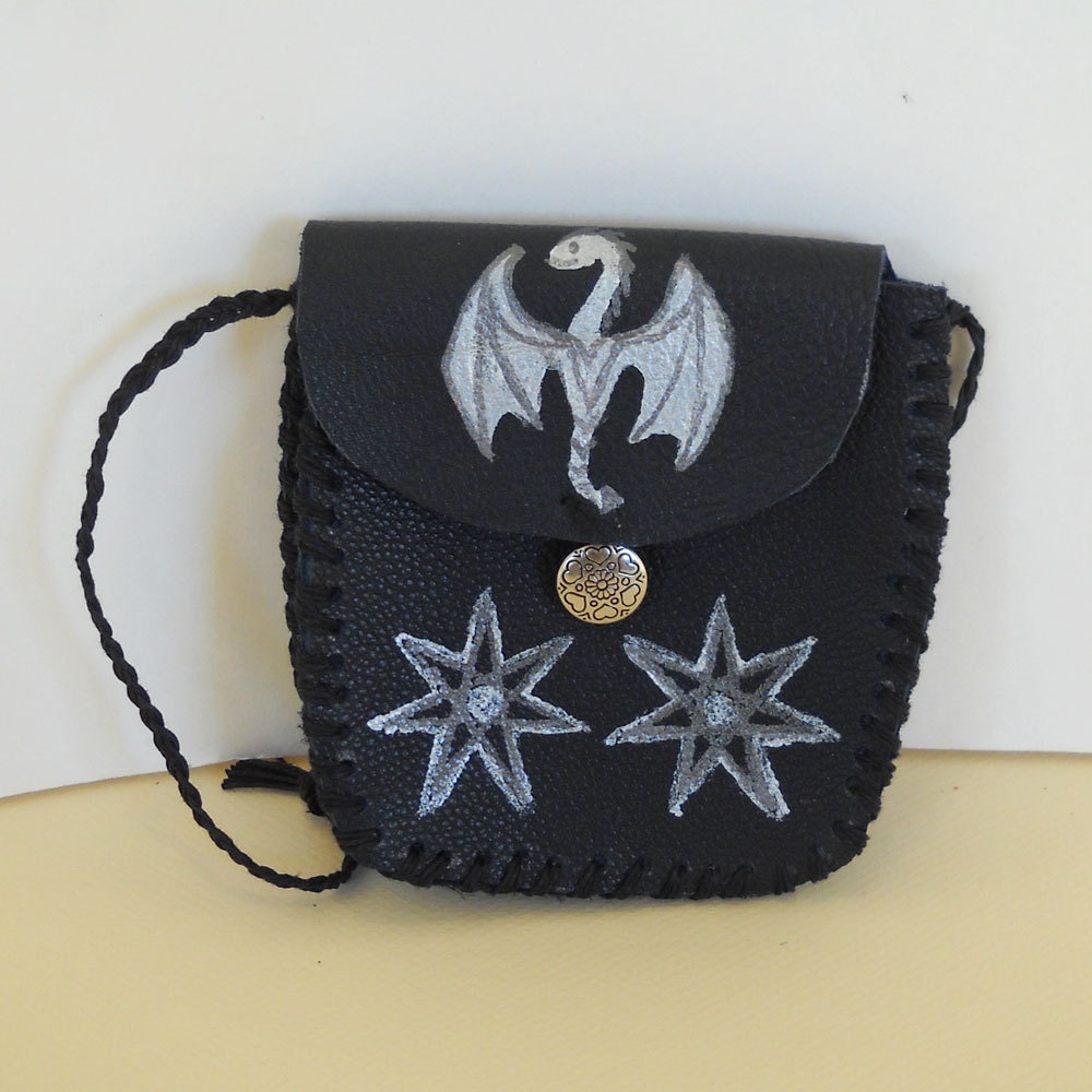 Elven Star Dragon Shaman Medicine Bag SALE
