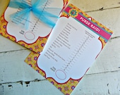 Luau Bridal Shower Purse Raid Game...Set of (12) Purse Raid Games Il_170x135