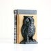 Vintage Cast Iron Owl Book Ends