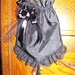 Civil War Reticule for reenactors Victorian Ladies Draw String purse