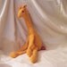 Knitted Twiga the Giraffe Amigurumi