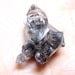 Tibetan Quartz Crystal Cluster - Smoky - Carbon Included Double Terminated - Rider Crystals - smoky- crystal point - small - wire wrap stone