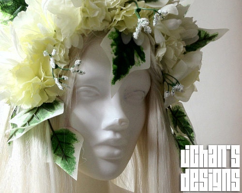Flora Series: White