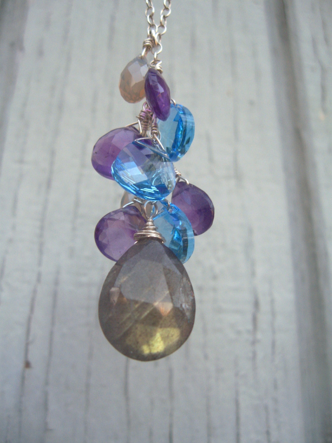 Mermaid Cascade Necklace