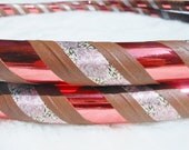 Elegant Best Selling Custom Travel Hula Hoop  'The Victorian.' One of A Kind. Unique Hoops at Great Prices.